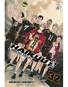 Haikyu!! – L’Asso del Volley 32 – Target 93 – Edizioni Star Comics – Italiano