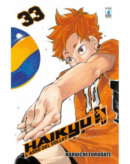 Haikyu!! – L’Asso del Volley 33 – Target 95 – Edizioni Star Comics – Italiano