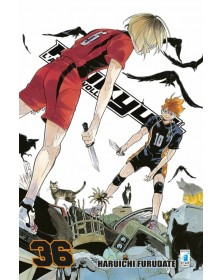 Haikyu!! – L’Asso del Volley 36 – Target 99 – Edizioni Star Comics – Italiano