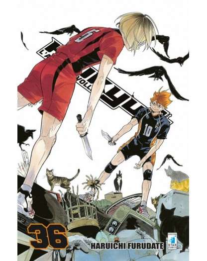 Haikyu!! – L’Asso del Volley 36 – Target 99 – Edizioni Star Comics – Italiano