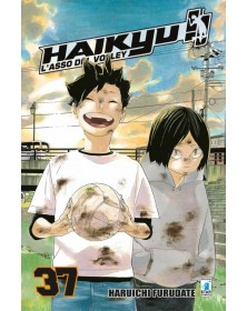 Haikyu!! – L’Asso del Volley 37 – Target 101 – Edizioni Star Comics – Italiano