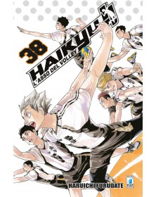 Haikyu!! – L’Asso del Volley 38 – Target 102 – Edizioni Star Comics – Italiano