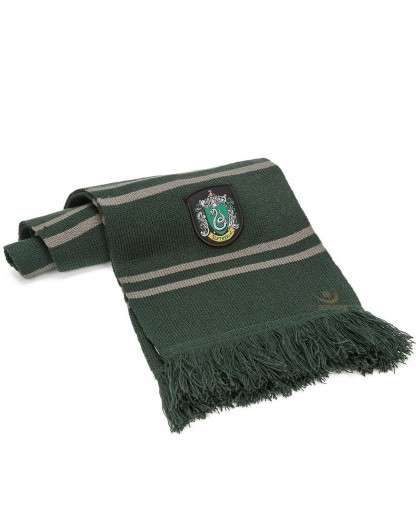 Sciarpa Ufficiale Casa di Serpeverde - Originale Harry Potter - WB