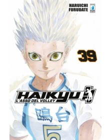 Haikyu!! – L’Asso del Volley 39 – Target 104 – Edizioni Star Comics – Italiano