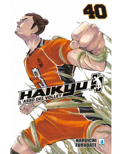 Haikyu!! – L’Asso del Volley 40 – Target 106 – Edizioni Star Comics – Italiano