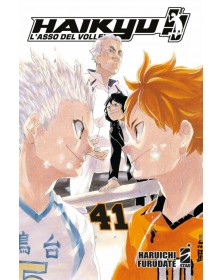 Haikyu!! – L’Asso del Volley 41 – Target 107 – Edizioni Star Comics – Italiano