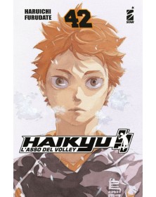 Haikyu!! – L’Asso del Volley 42 – Target 108 – Edizioni Star Comics – Italiano