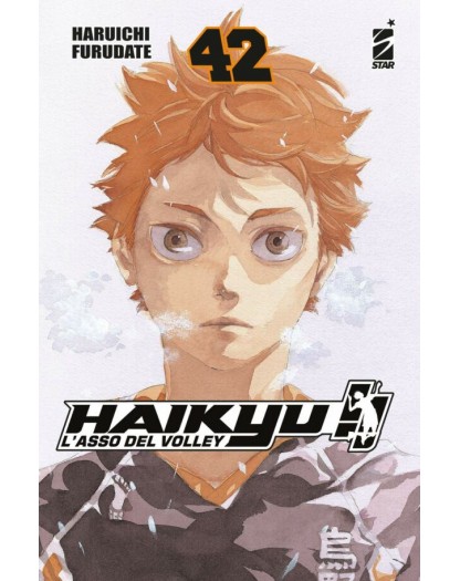 Haikyu!! – L’Asso del Volley 42 – Target 108 – Edizioni Star Comics – Italiano