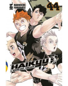 Haikyu!! – L’Asso del Volley 44 – Target 110 – Edizioni Star Comics – Italiano