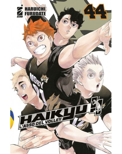 Haikyu!! – L’Asso del Volley 44 – Target 110 – Edizioni Star Comics – Italiano