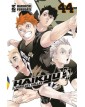 Haikyu!! – L’Asso del Volley 44 – Target 110 – Edizioni Star Comics – Italiano