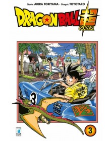 Dragon Ball Super 3 – Edizioni Star Comics – Italiano
