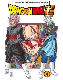 Dragon Ball Super 4 – Edizioni Star Comics – Italiano