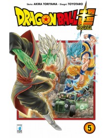 Dragon Ball Super 5 – Edizioni Star Comics – Italiano
