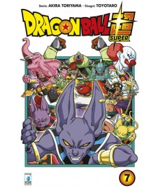 Dragon Ball Super 7 – Edizioni Star Comics – Italiano