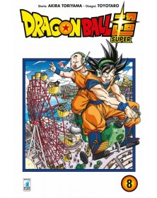 Dragon Ball Super 8 – Edizioni Star Comics – Italiano