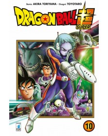 Dragon Ball Super 10 – Edizioni Star Comics – Italiano