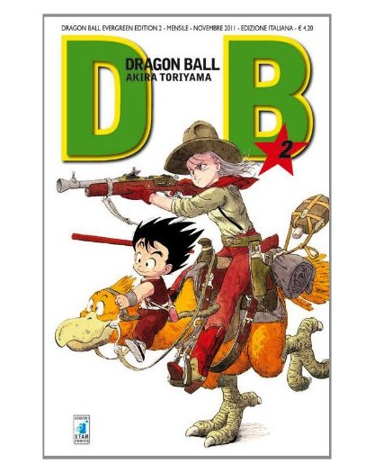 Dragon Ball Evergreen Edition 2 - Italiano