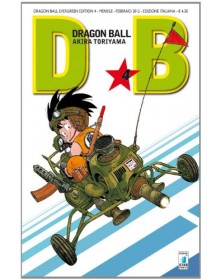 Dragon Ball Evergreen Edition 4 – Edizioni Star Comics – Italiano