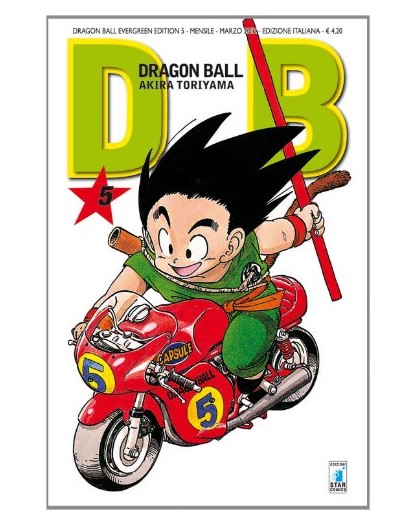 Dragon Ball Evergreen Edition 5 - Italiano