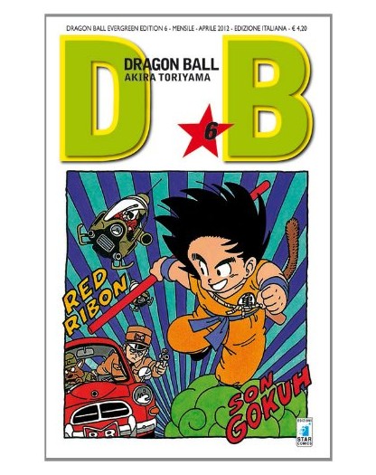 Dragon Ball Evergreen Edition 6 – Edizioni Star Comics – Italiano