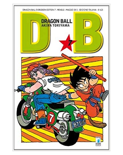 Dragon Ball Evergreen Edition 7