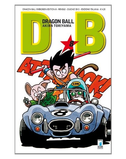 Dragon Ball Evergreen Edition 8
