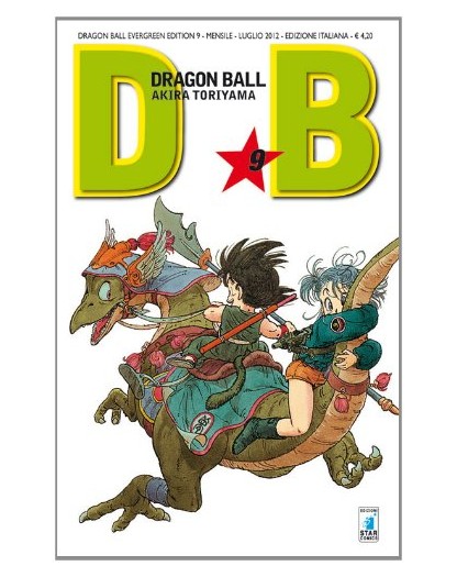 Dragon Ball Evergreen Edition 9 – Edizioni Star Comics – Italiano