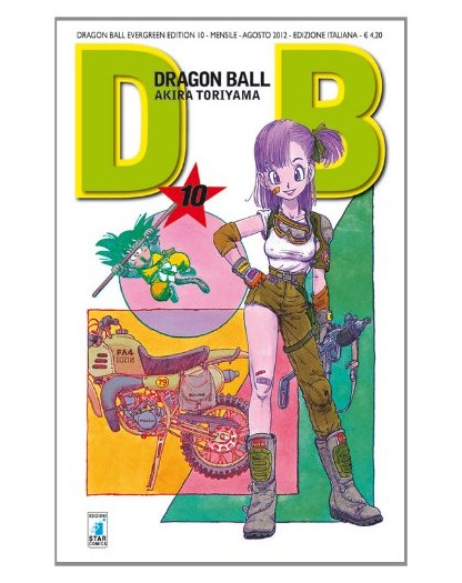 Dragon Ball Evergreen Edition 10 – Edizioni Star Comics – Italiano