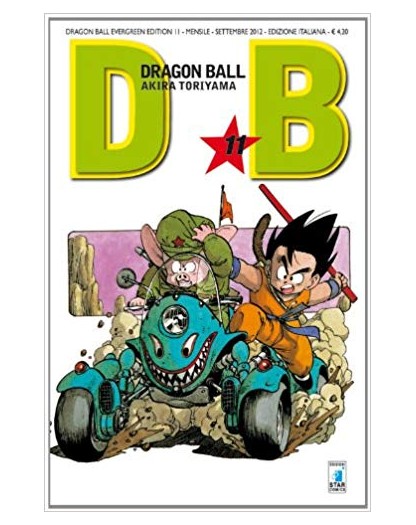 Dragon Ball Evergreen Edition 11