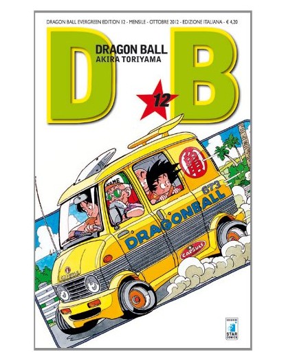 Dragon Ball Evergreen Edition 12