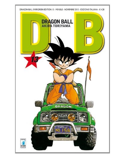 Dragon Ball Evergreen Edition 13