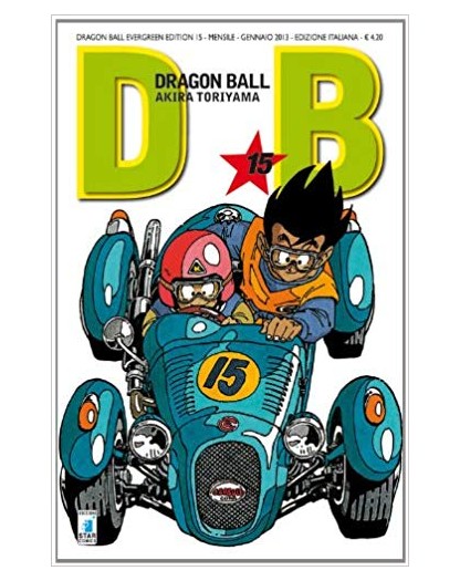 Dragon Ball Evergreen Edition 15