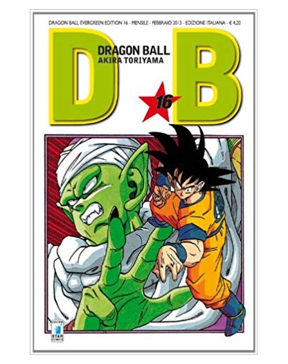 Dragon Ball Evergreen Edition 16