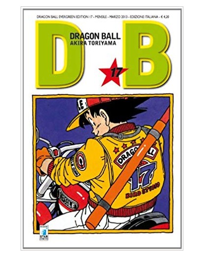 dragon ball evergreen edition italiano