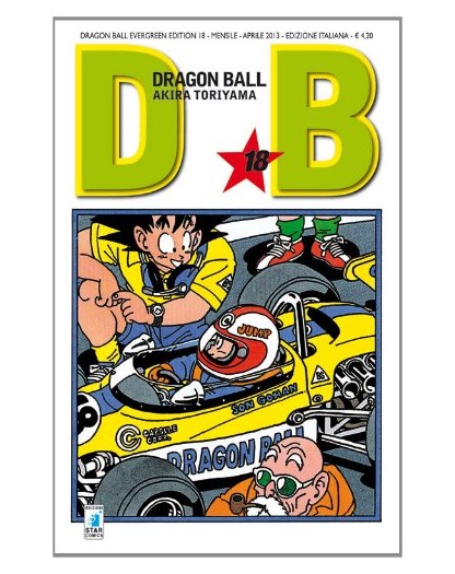 Dragon Ball Evergreen Edition 18