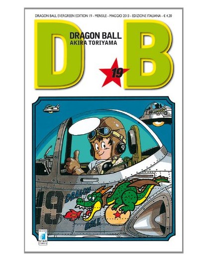 Dragon Ball Evergreen Edition 19 italiano