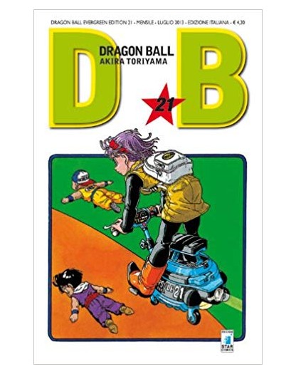 Dragon Ball Evergreen Edition 21
