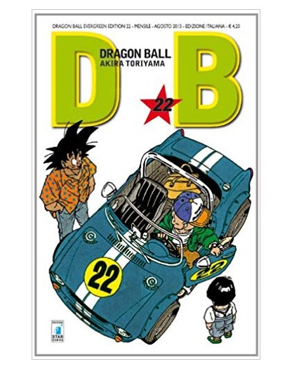 Dragon Ball Evergreen Edition 22