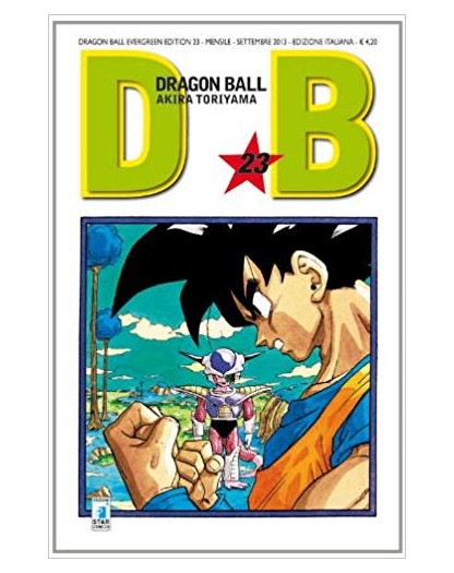 Dragon Ball Evergreen Edition 23