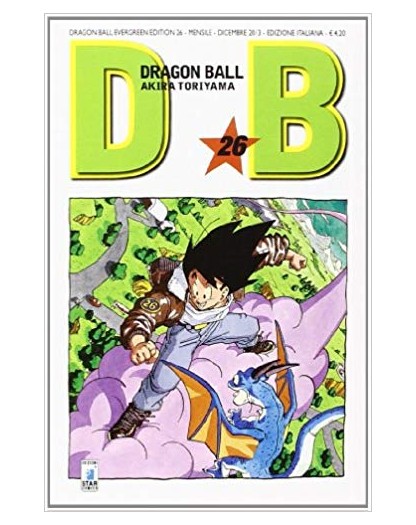 Dragon Ball Evergreen Edition 26