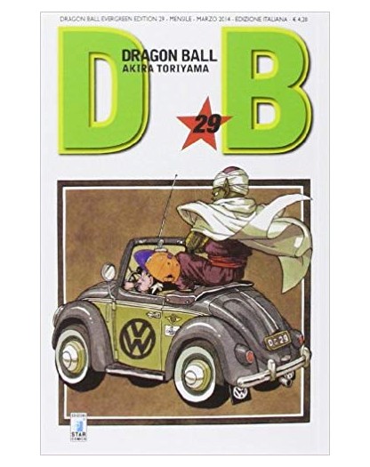 Dragon Ball Evergreen Edition 29