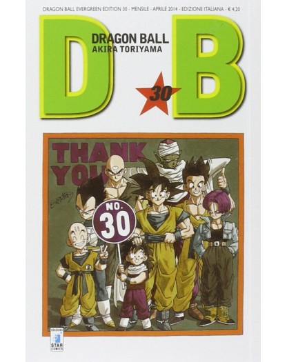 Dragon Ball Evergreen Edition 30 – Edizioni Star Comics – Italiano
