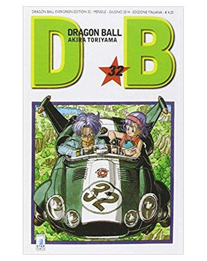 Dragon Ball Evergreen Edition 32
