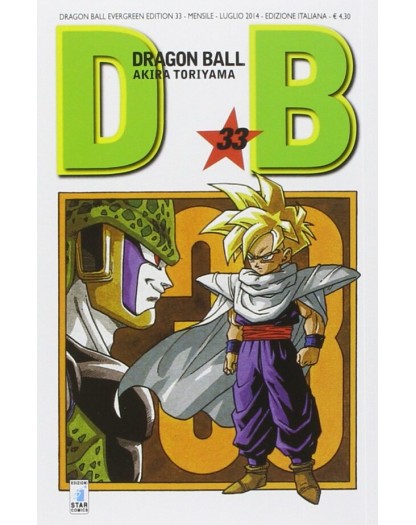 Dragon Ball Evergreen Edition 33 – Edizioni Star Comics
