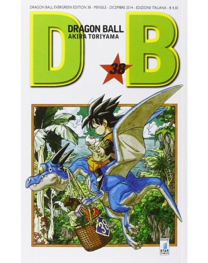 Dragon Ball Evergreen Edition 38