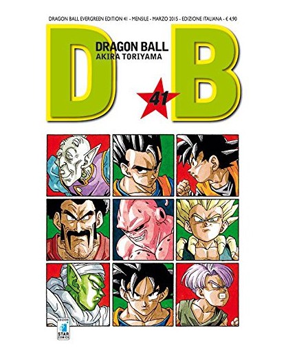 Dragon Ball Evergreen Edition 41 – Edizioni Star Comics – Italiano