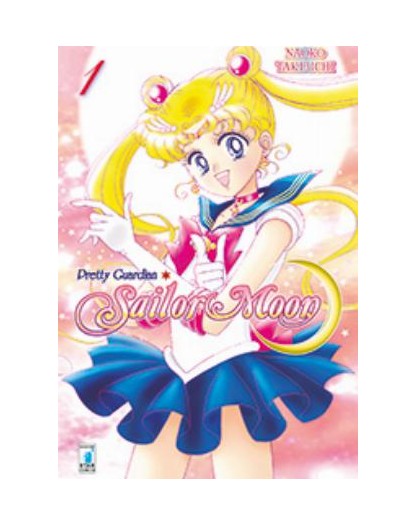 Pretty Guardian Sailor Moon 1 – New Edition – Edizioni Star Comics – Italiano