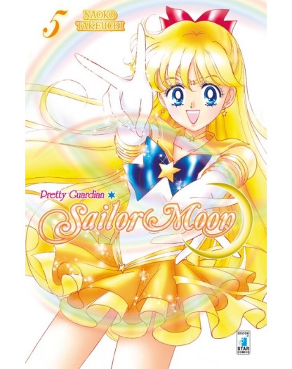 Pretty Guardian Sailor Moon 5 – New Edition – Edizioni Star Comics – Italiano