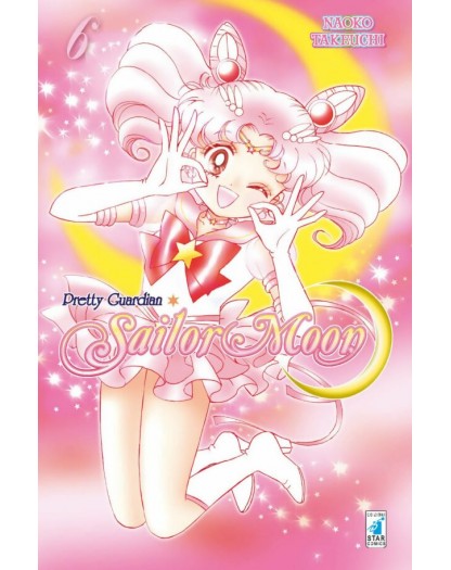 Pretty Guardian Sailor Moon 6 – New Edition – Edizioni Star Comics – Italiano
